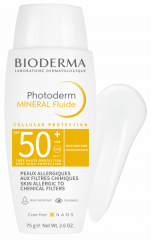 Bioderma Photoderm Mineral Fluide SPF50 75 ml - (SKT: 07/2027)