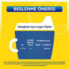Bebelac 3 Devam Sütü 9 Ay+ 800 gr - (SKT:06/2025)