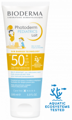 Bioderma Photoderm Pediatrics Lait SPF50+ 100 ml - (SKT: 09/2027)