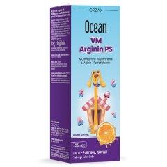 Ocean VM Arginin PS Şurup 150ML - (SKT: 10/2025)