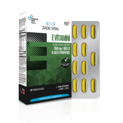 Zade Vital Витамин Е 30 капсул - (Срок годности: 05/2026)