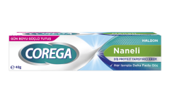 Corega Protez Yapıştırıcı Naneli 40GR - (SKT: 12/2027)