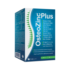 Osteozinc Plus 60 Tablet + 30 Yumuşak Kapsül - (SKT: 10/2025)