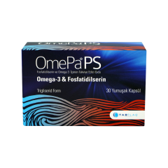 OmePa PS 30 Kapsül - (SKT: 12/2026)