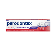 Parodontax Diş Eti Güçlendirme Koruma Beyazlatıcı Diş Macunu 75 ml - (SKT: 08/2026)