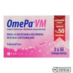 Omepa VM 30 kapsula druga 50% popusta - 07/2027