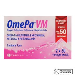 Omepa VM 30 kapsula druga 50% popusta - 07/2027