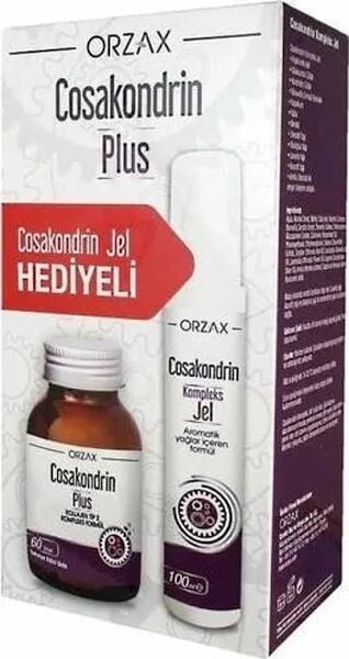 Cosakondrin Plus 60 Tablet + Cosakondrin Jel 100 ml Hediyeli - (SKT: 12/2027)