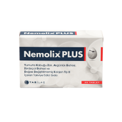 Nemolix Plus 30 Tablet - (SKT: 11/2026)