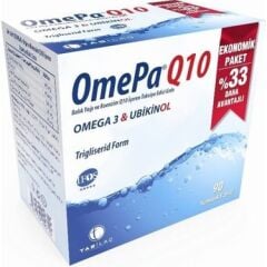 Omepa Q10 Omega-3 & Ubiquinol 90 kapsula - (SKT: 01/2026)