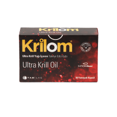 Krilom Ultra масло от крил 30 капсули - (SKT: 03/2027)