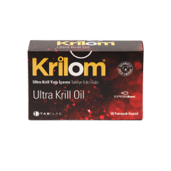 Krilom Ultra Krill Oil 30 Kapsül - (SKT: 03/2027)