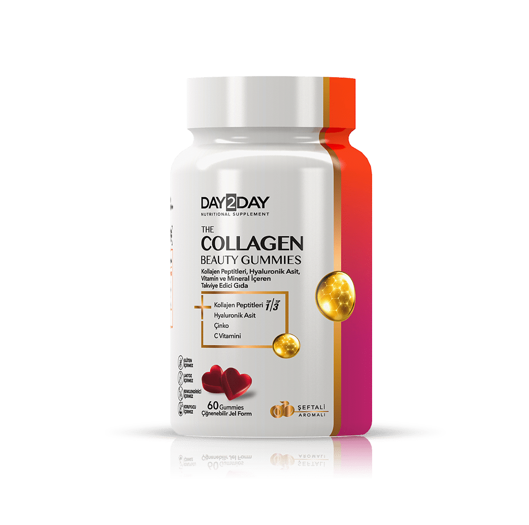 Day2Day The Collagen Gummies 60 Çiğnenebilir Jel - (SKT: 04/2026)