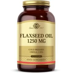 Solgar laneno ulje 1250MG 100 kapsula - (SKT: 11/2026)