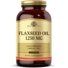 Solgar laneno ulje 1250MG 100 kapsula - (SKT: 11/2026)