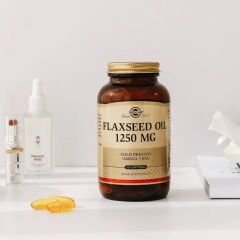 Solgar Flaxseed Oil 1250MG 100 Kapsül - (SKT: 11/2026)
