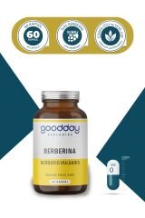 Goodday Berberina 60 Kapsül - (SKT: 01/2028)