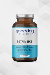 Goodday Betain HCL Pepsin 60 Kapsül - (SKT: 12/2027)