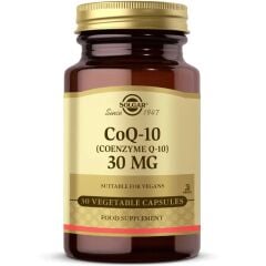 Solgar koenzim Q-10 30 mg 30 kapsula - (SKT: 03/2026)