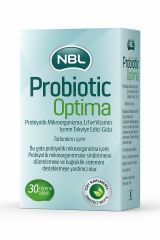 NBL Probiotic Optima 30 Çiğneme Tableti - (SKT: 04/2026)