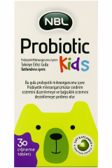 NBL Probiotic Kids 30 Çiğneme Tableti - (SKT: 03/2026)