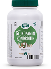 NBL Glukozamin Kondroitin Ultra 60 Tablet - (SKT: 12/2026)