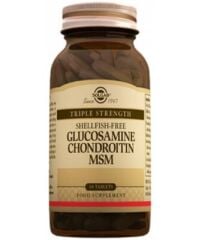 Solgar Glucosamine Chondroitin MSM 60 Tablet - (SKT: 07/2027)