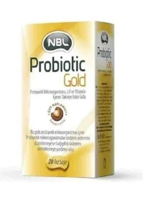 NBL Probiotic Gold 10 Saşe - (SKT: 11/2025)