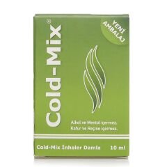 Cold-Mix Inhaler Damla 10 ml -  (SKT: 04/2027)