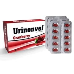 Urinonvef Cranberry 30 Yumuşak Kapsül - (SKT: 01/2028)