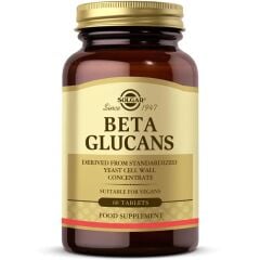 Solgar Beta Glucans 60 tableta - (SKT: 10/2026)