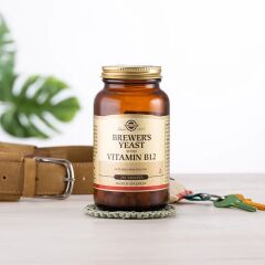 Solgar Brewer's Yeast With Vitamin B12 250 Tablet - (SKT: 04/2026)
