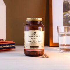 Solgar Brewer's Yeast With Vitamin B12 250 Tablet - (SKT: 04/2026)