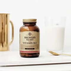 Solgar Brewer's Yeast With Vitamin B12 250 Tablet - (SKT: 04/2026)