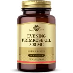 Solgar ulje noćurka 500 mg 60 kapsula - (SKT: 03/2027)