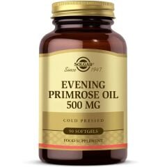 Solgar Evening Primrose Oil 500MG 90 Kapsül - (SKT: 04/2026)