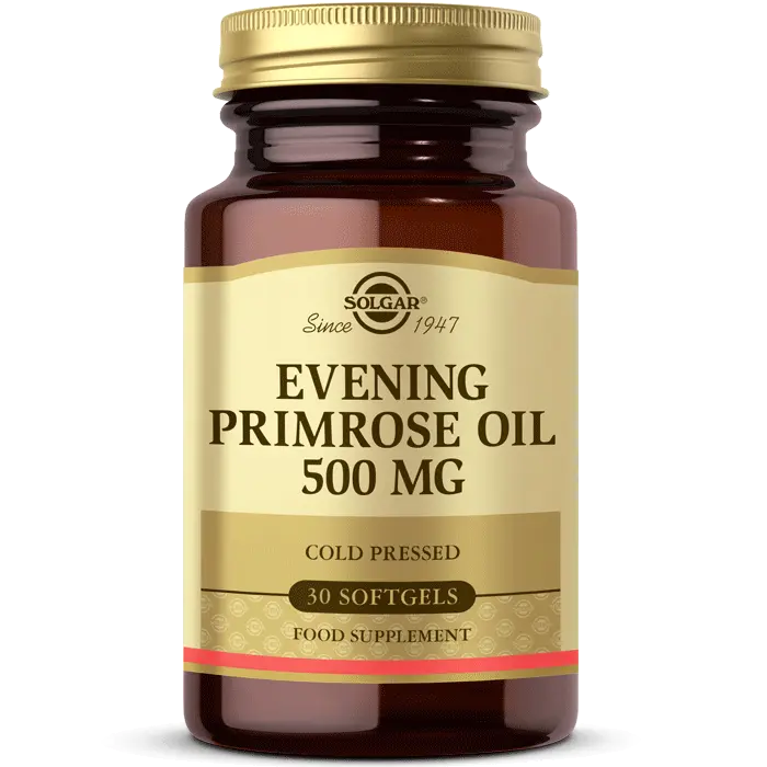 Solgar Evening Primrose Oil 500MG 30 Kapsül - (SKT: 03/2027)