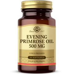 Solgar ulje noćurka 500 mg 30 kapsula - (SKT: 03/2027)