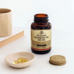 Solgar Evening Primrose Oil 500MG 30 Kapsül - (SKT: 03/2027)