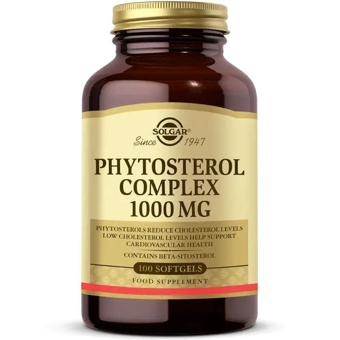Solgar Phytosterol Complex 1000MG 100 Kapsül - (SKT: 04/2026)