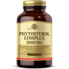 Solgar Phytosterol Complex 1000MG 100 Kapsül - (SKT: 04/2026)