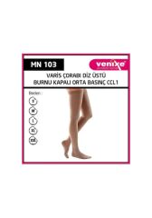 Minion Venixe Varis Çorabı Dizüstü Burun Kapalı CCL1 No: 4
