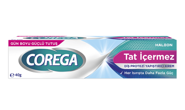 Corega Protez Yapıştırıcı Tatsız 40GR - (SKT: 03/2027)