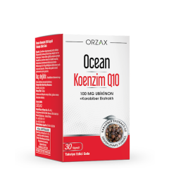Ocean Koenzim Q10 100mg 30 Kapsül - (SKT: 05/2026)