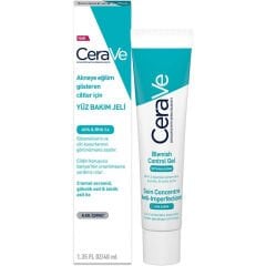 Cerave Akneye Eğilimli Ciltler İçin Yüz Bakım Jeli 40ML
