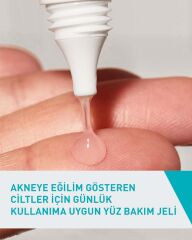 Cerave Akneye Eğilimli Ciltler İçin Yüz Bakım Jeli 40ML