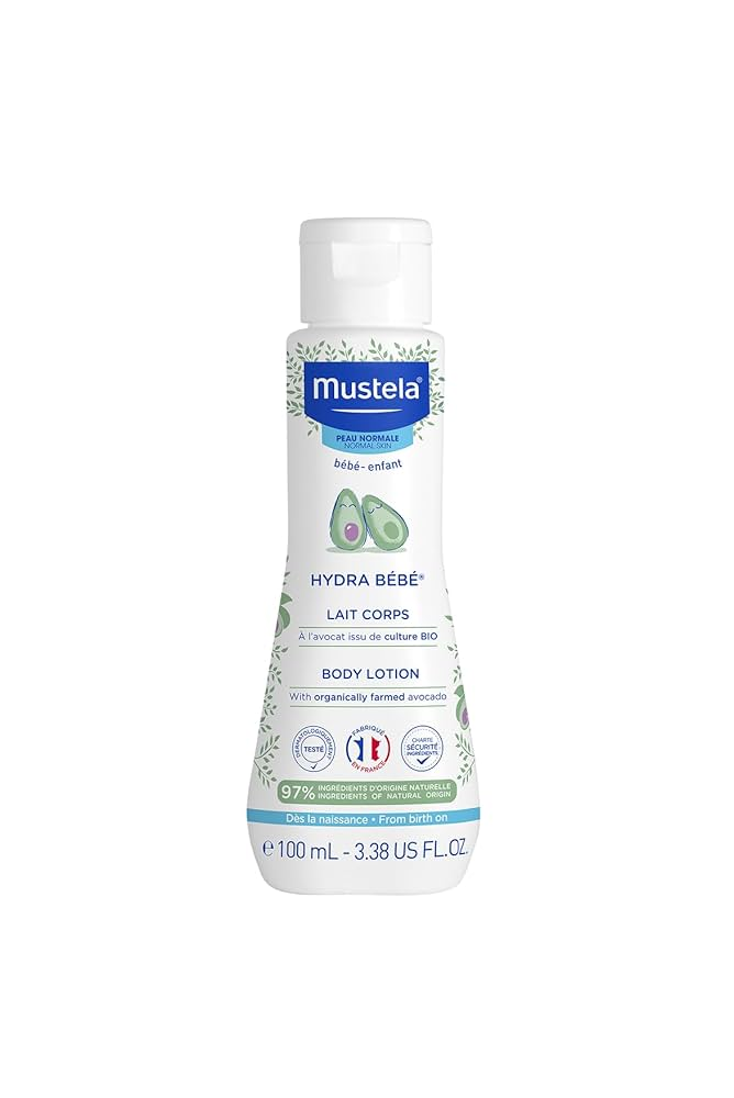 Mustela Hydra Bebe Body Lotion 100 ml - (SKT: 12/2027)