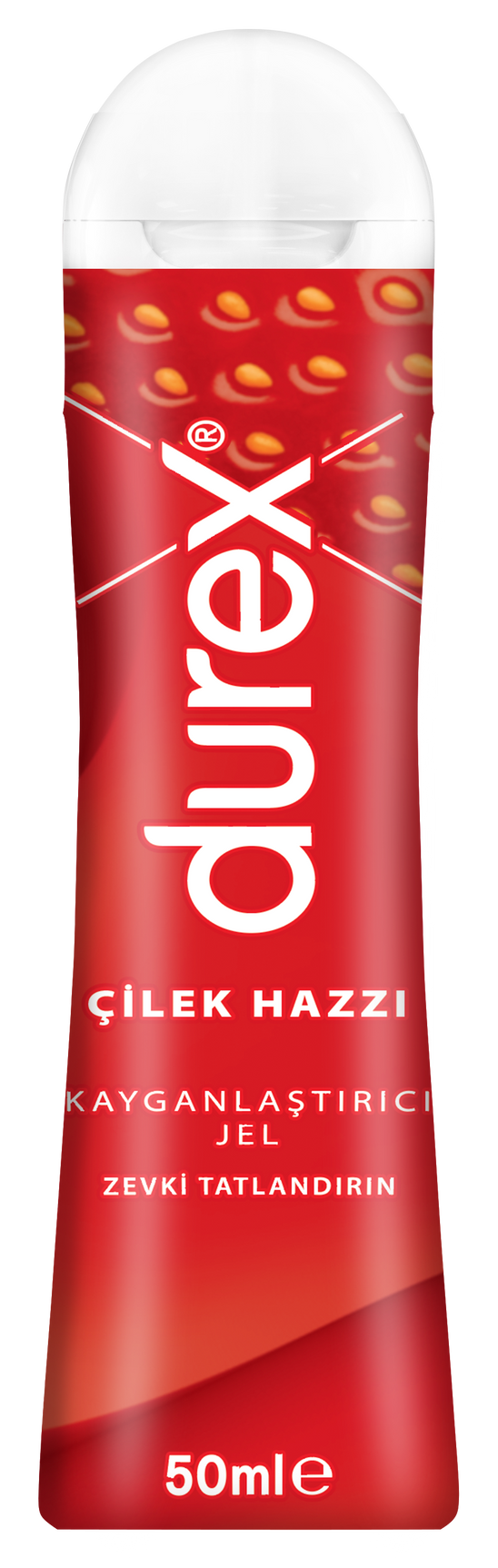 Гель-смазка Durex Strawberry Pleasure 50 мл - (SKT: 02/2025)