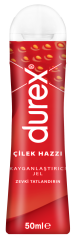 Гель-смазка Durex Strawberry Pleasure 50 мл - (SKT: 02/2025)