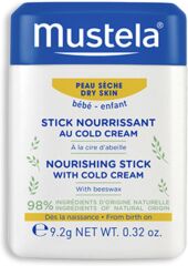 Mustela Nourishing Stick With Cold Cream 9,2GR - (SKT: 08/2026)